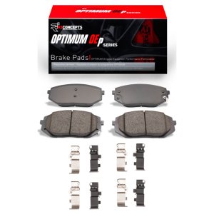 Hyundai Sonata Brake Pads - Front - R1 Concepts - Optimum OE - `21-`25